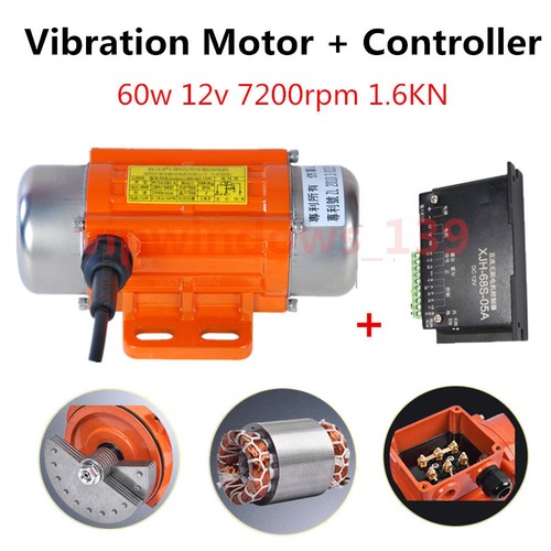 Motore vibrante industriale - , dc