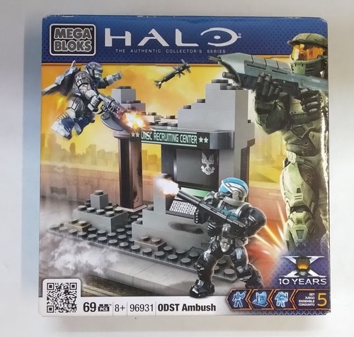 Mega bloks halo imboscata odst - imboscata,