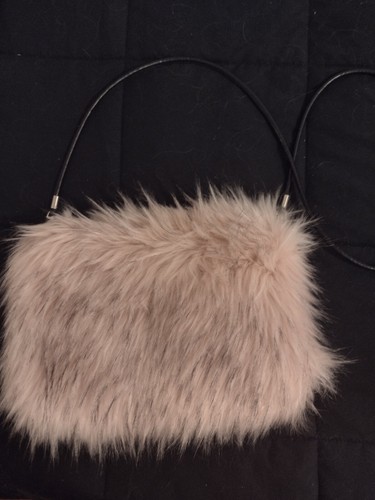 Borsa rosa fuzzy - ,