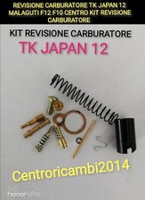 REVISIONE CARBURATORE TK JAPAN