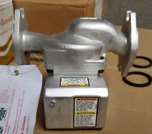Pompa circolatore acqua calda