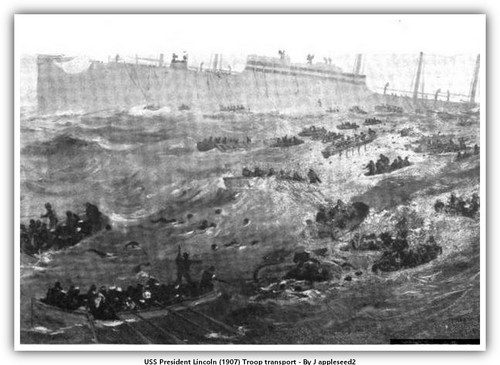 Uss president lincoln - uss,