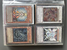 YU-GI-OH! LOTTO ASSORTITO Album Più Deck Privato Misto Che Usavo Da Bambino .