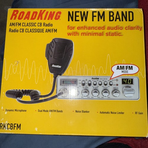 Roadking rkcbfm dual mode - rkcbfm, dual-mode