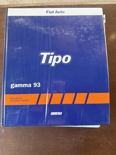 Manuale officina fiat - fiat, tipo