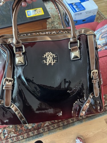 Borsa roberto cavalli pelle - roberto,