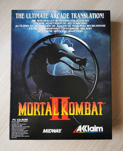 Mortal kombat game big - kombat,