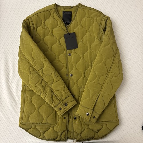 Giacca trapuntata woolrich - giacca,