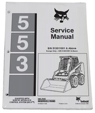 Bobcat 553 Skid Steer Loader