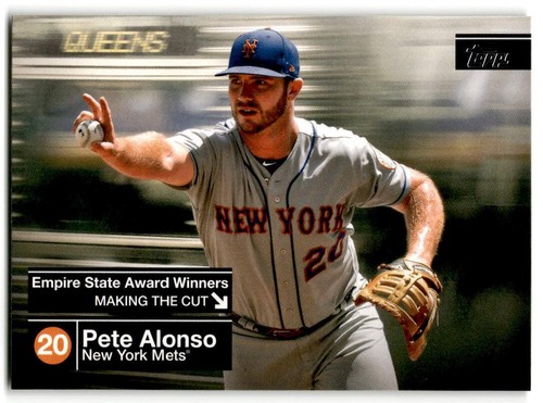 2020 topps esaw pete - 2020,