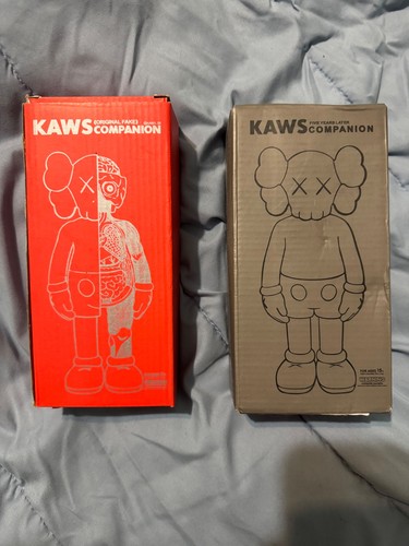 Kaws companion grigio - kaws,