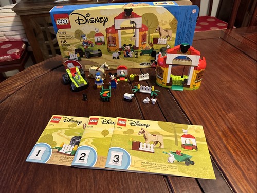 Lego 10775 disney fattoria - 10775, la