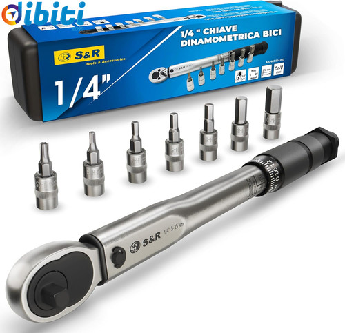 Chiave dinamometrica set - 1/4.,