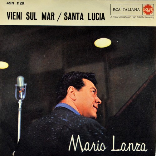 Mario lanza vieni sul - 7",