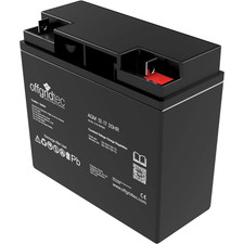 Agm Batteria Solare per