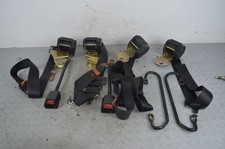 87932- Cinture di sicurezza anteriori e posteriori Jeep Cherokee XJ Dal 1984 al 