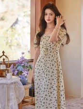 Abito Donna Elegante Lungo