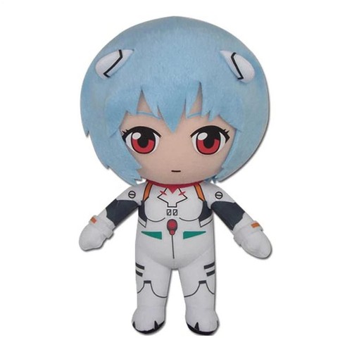 Neon genesis evangelion - neon, rei