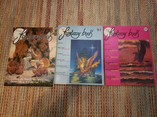 Fantasy book magazine lot - fantasy, of