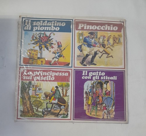 Vinile fiabe celebri - fiabe,