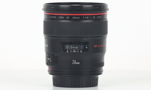 Canon 4l ii usm - 24, mm