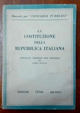 LA COSTITUZIONE DELLA