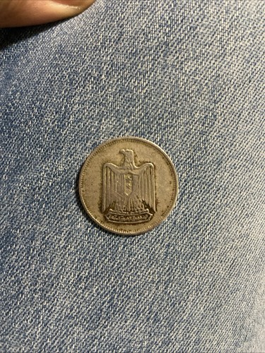 Moneta egiziana 1967 - moneta,