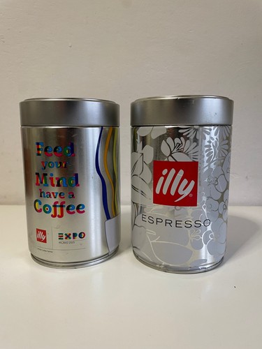 Scatole vuote illy caffè - scatole,