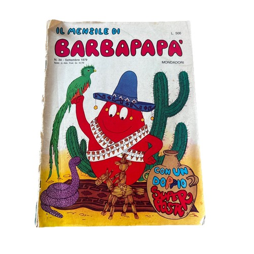 Mensile barbapapa - il, di