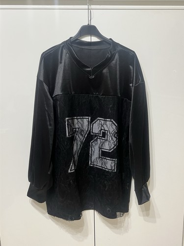 Maglia donna oversize raso - donna,