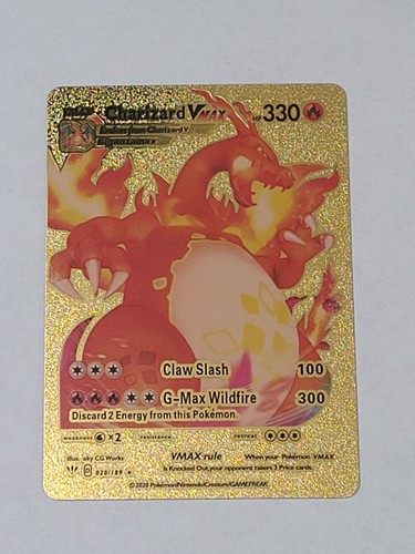 Pokémon charizard vmax - pokémon,