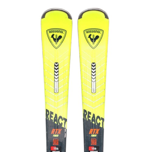 Sci rossignol react rtx fiber - rtx,