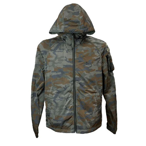 Giubbino nylon con - in,