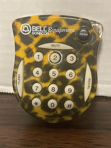 Bell sonecor mini telefono - sonecor,