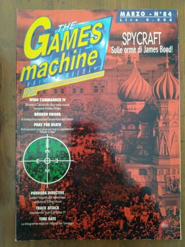 Rivista videogiochi tgm the - videogiochi,