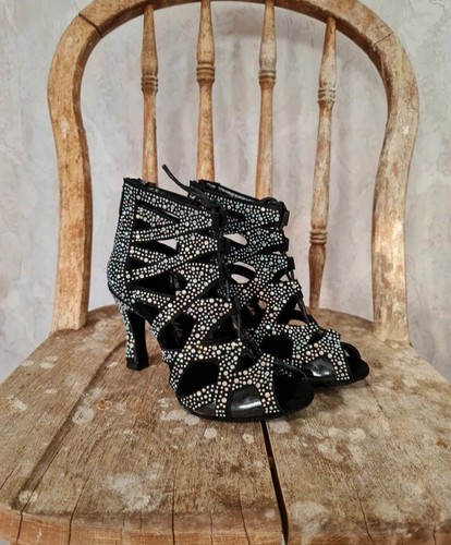 Scarpe ballo latino nere - latino,