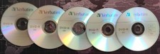 Pack 5 DVD-R Verbatim Vergini