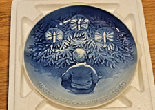 Vintage - Piatto Jule commemorazione natalizia Bing & Grondahl 1895-1980 - B&G