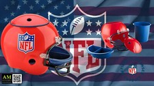 Nfl spuntino casco rosso - ,