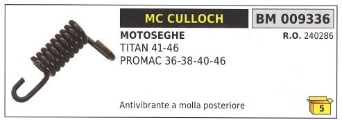 Antivibrante molla - antivibrante, a