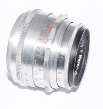 Meyer Gorlitz Trioplan 2,9/50