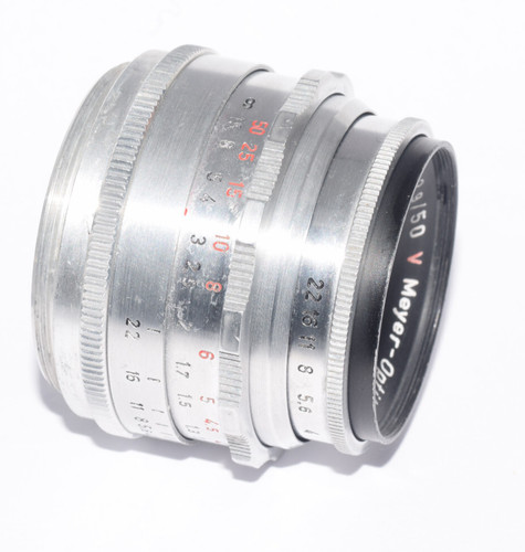 Meyer gorlitz trioplan - trioplan, 2,9/50