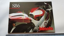 Bimota SB6 1100 1994 depliant moto originale motorcycle brochure 