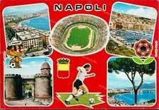 ah418 cartolina napoli