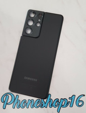Cover posteriore copri batteria originale Samsung Galaxy S21 ULTRA 5G SM-G998B nero A