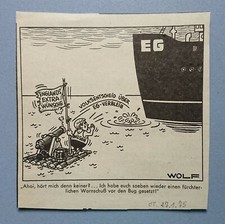 Vecchia Annuncio Giornale