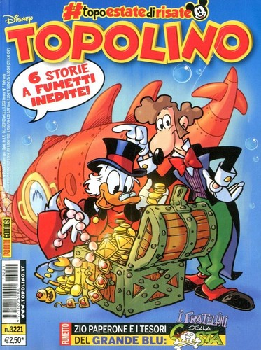 Fumetto topolino walt - topolino,