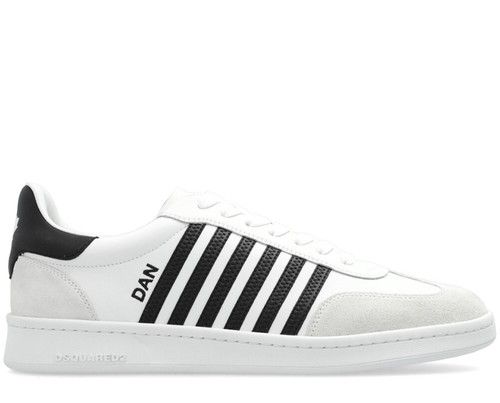 Dsquared2 boxer logo sneakers - logo,