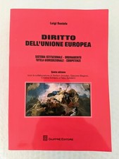 DIRITTO DELL'UNIONE EUROPEA