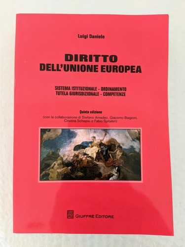 Diritto dell unione europea - diritto, dell'unione
